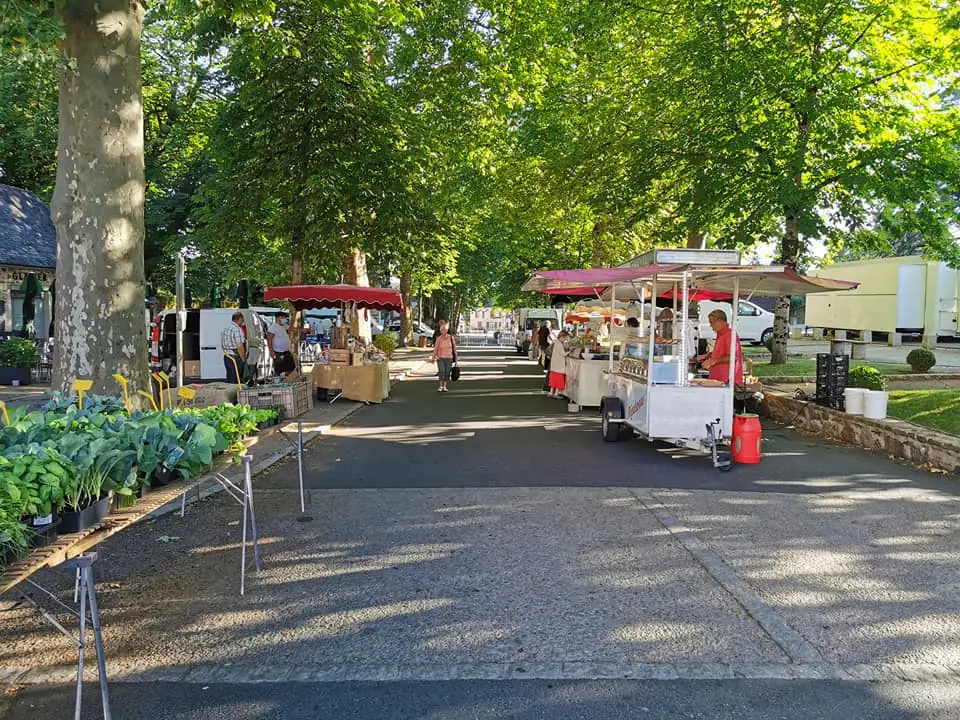 Foire de Pompadour