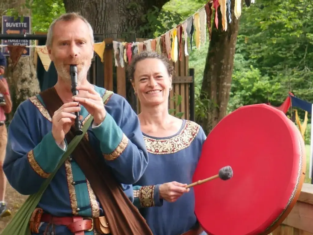 FÊTE MÉDIÉVALE aux vestiges du château