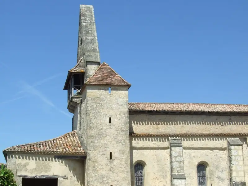 Eglise Saint-Martin de Gajac