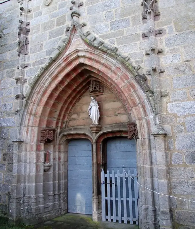 Chapelle Notre-Dame de la borne St Michel de Veisse