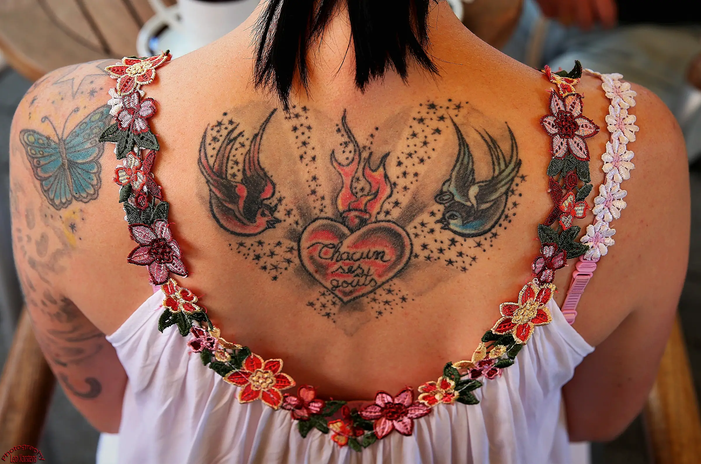 Domaines du Moulin Authier : Flash tatoo et massages