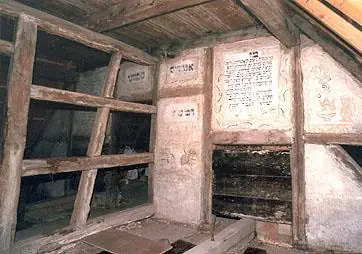 Synagogue-grenier Traenheim