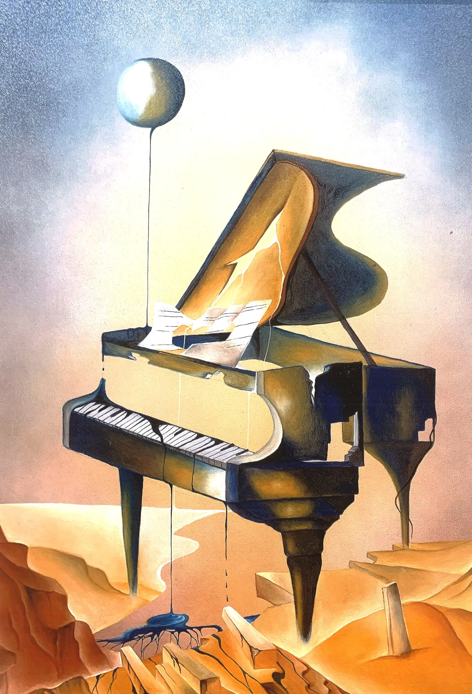 Exposition : Patrick PENRAD « Vision futuriste  »