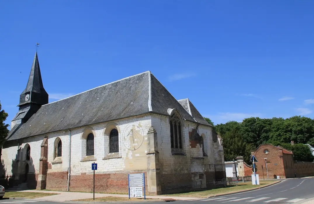 Eglise de Sains-en-Amiénois
