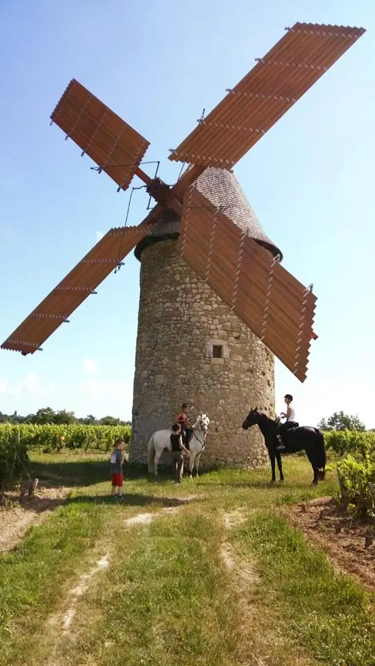 Moulin à vent de Courrian