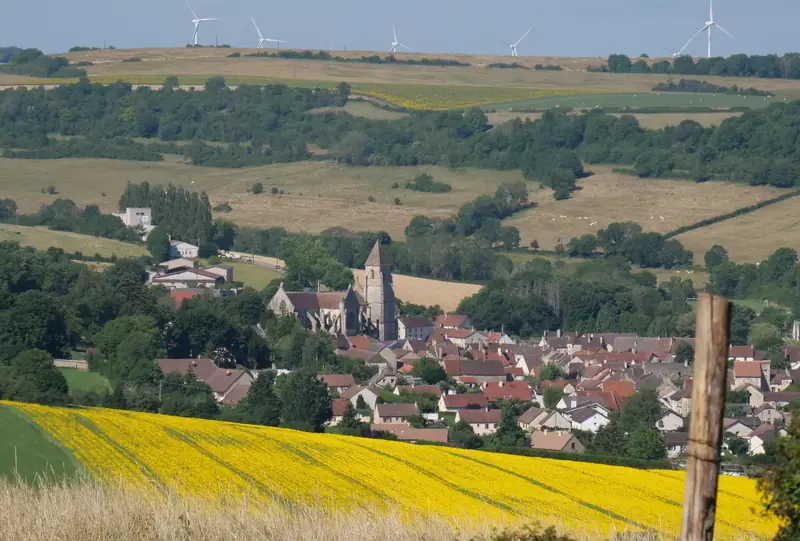 Village de Saint-Seine-l'Abbaye