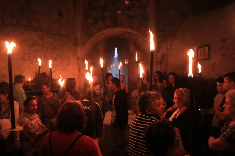 Visites flambées au Château de Villandraut