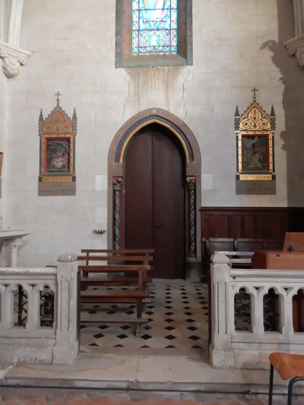 Eglise Saint-Pierre de Combreux