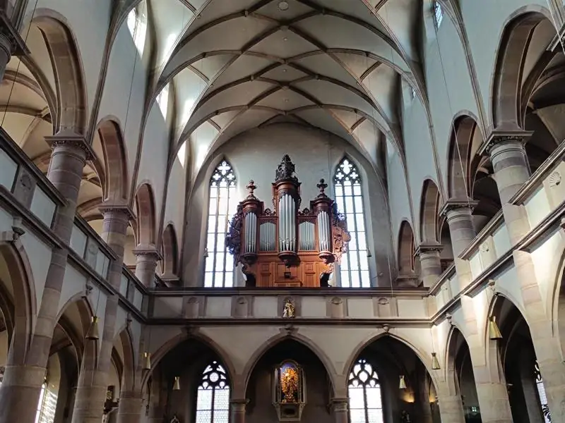 Orgue de Jean-André Silbermann