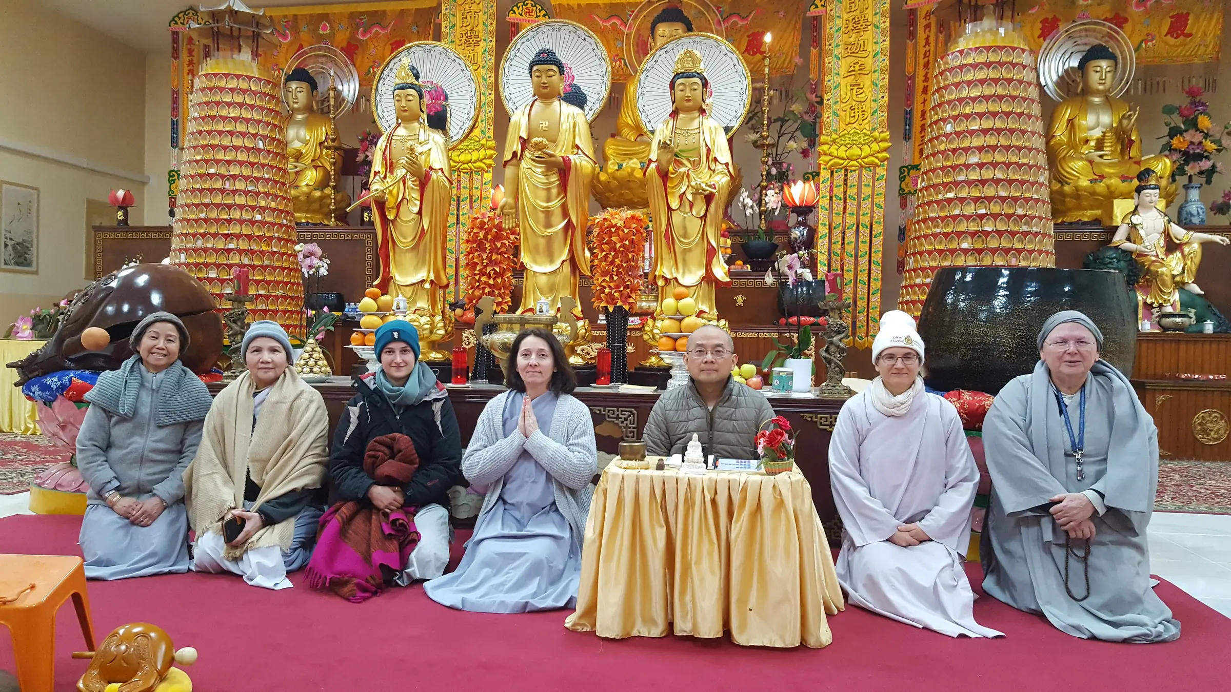 Pagode Bouddhiste Tung-Lam Linh-Son International