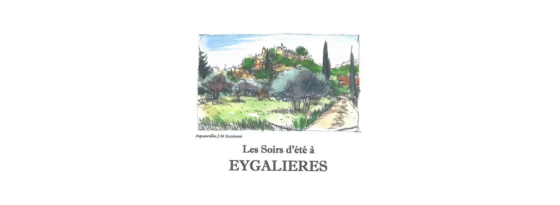 Excursion "Les Soirs d'Été" à Eygalières