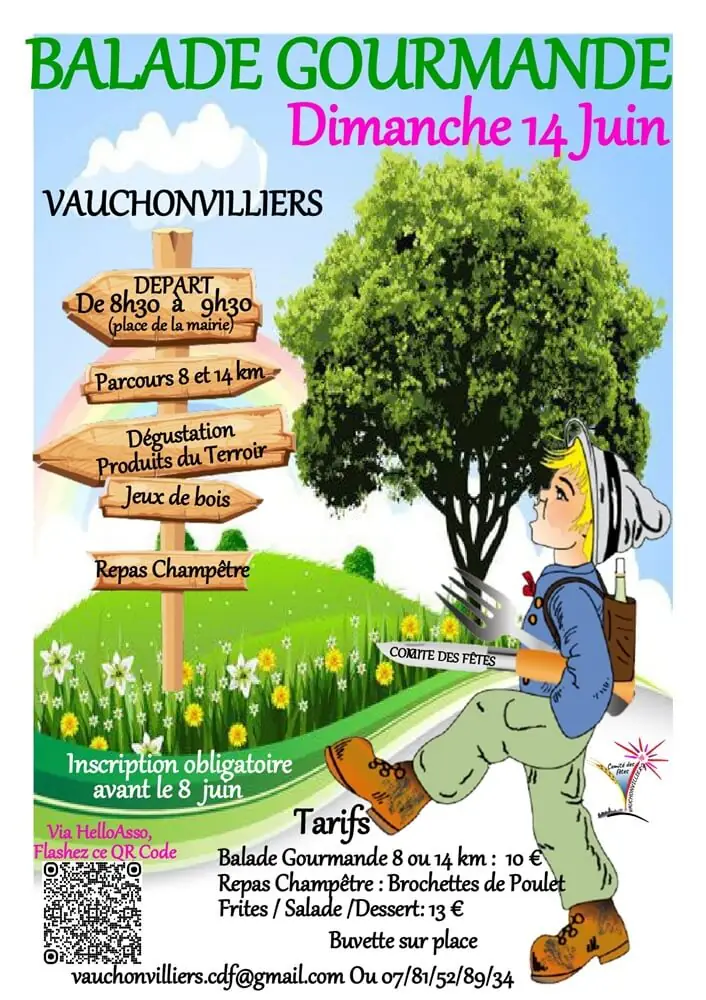 Balade gourmande