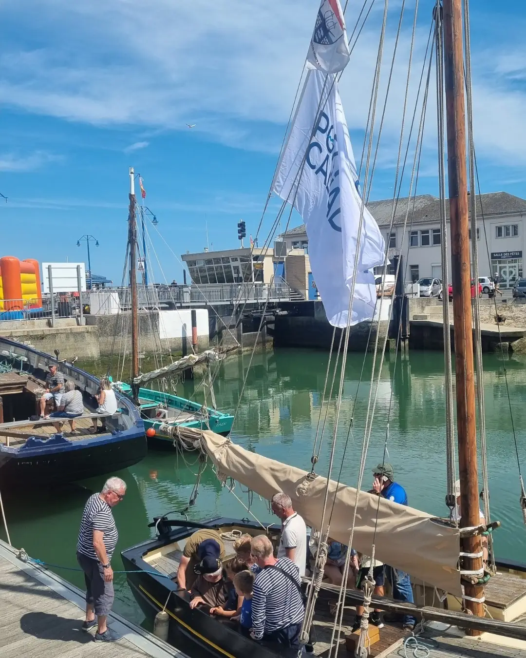 Fête du Port - Tous en marinière !