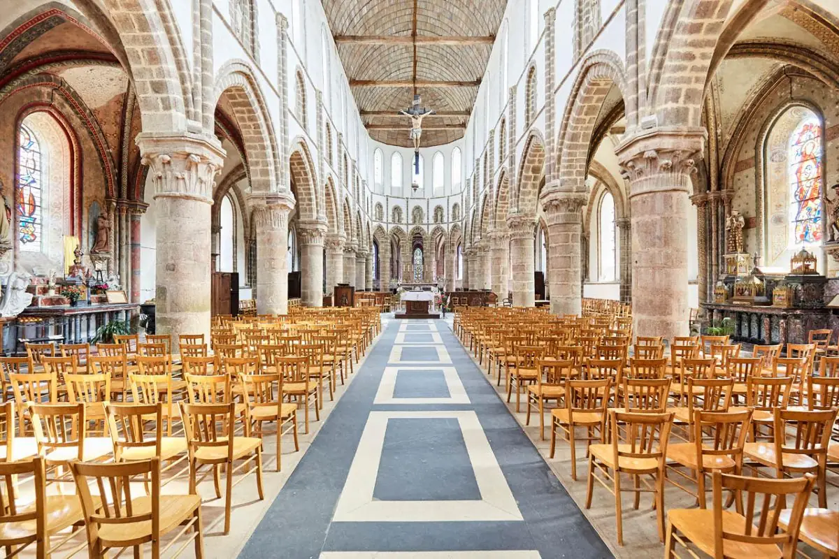 La Collégiale Saint-Evroult