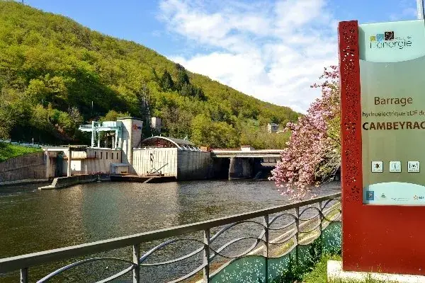 Centrale hydroélectrique EDF de Cambeyrac