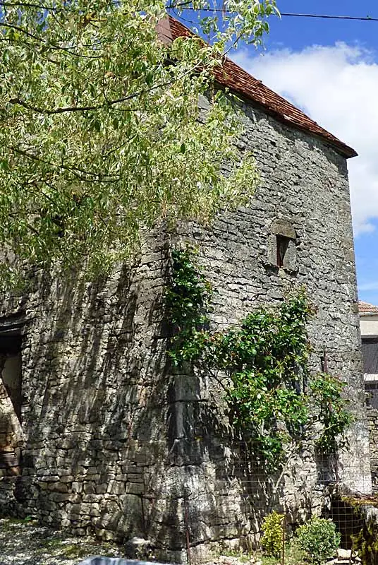 Pigeonnier de ferme à Chassigny