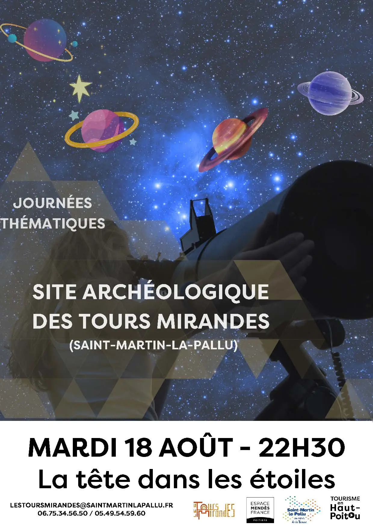 La tête dans les étoiles