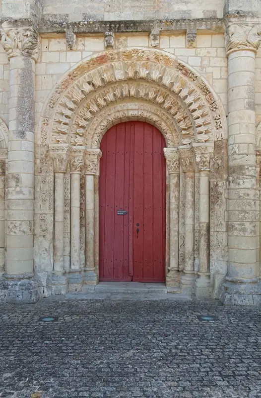 Eglise Saint-Etienne de Paulnay