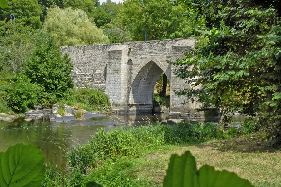 Châteauponsac, Perle de la Gartempe