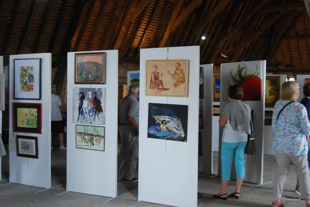 51ième exposition de peintures et sculptures au château de Duras