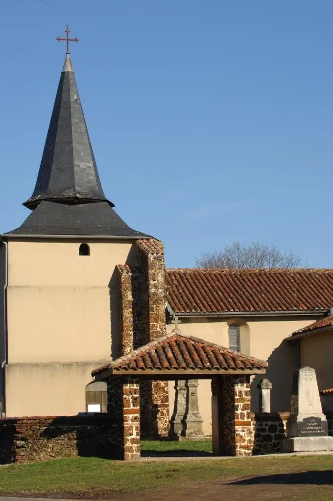 Eglise Sainte Ruffine d'Aureilhan