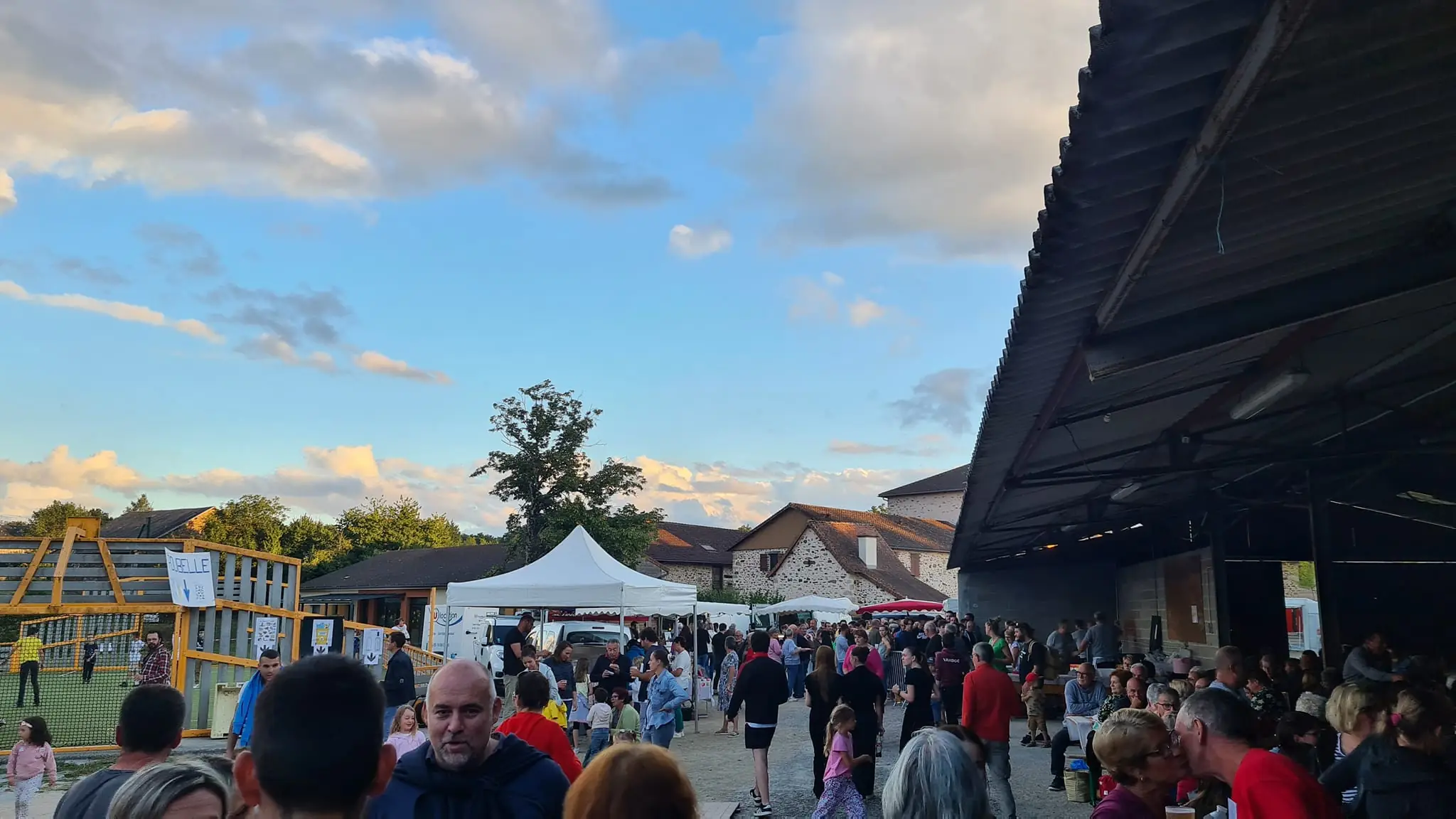 Marché festif