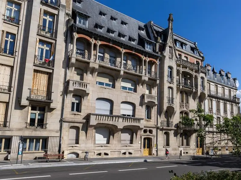 Immeubles Art Nouveau d'Emile André