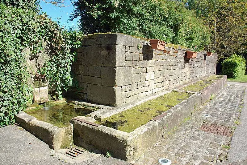 Fontaine au roi de Montigny-le-Roi
