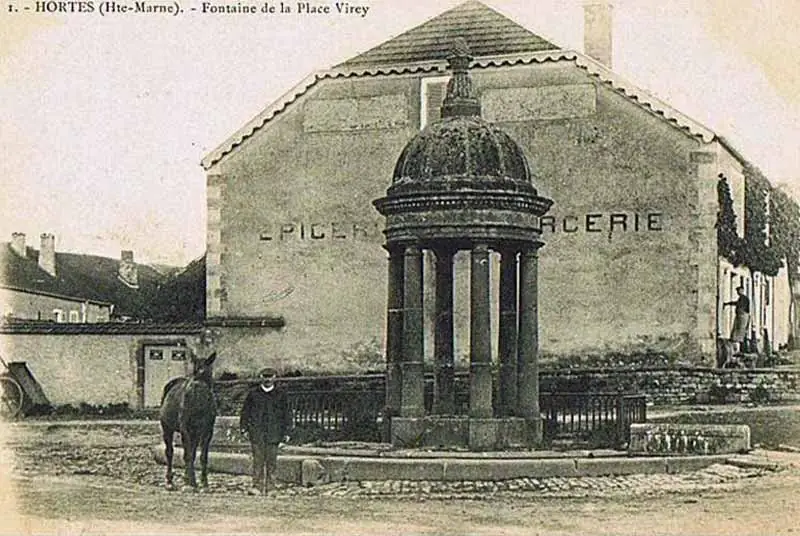 Fontaine Virey de Hortes