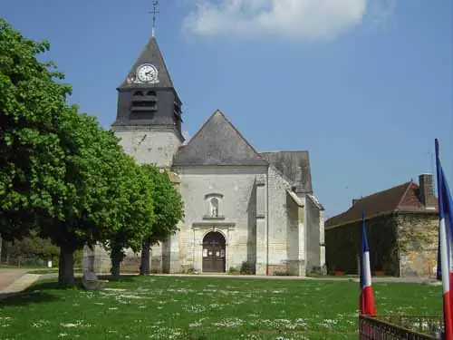 Eglise Saint Sébastien à Villemoiron-en-Othe