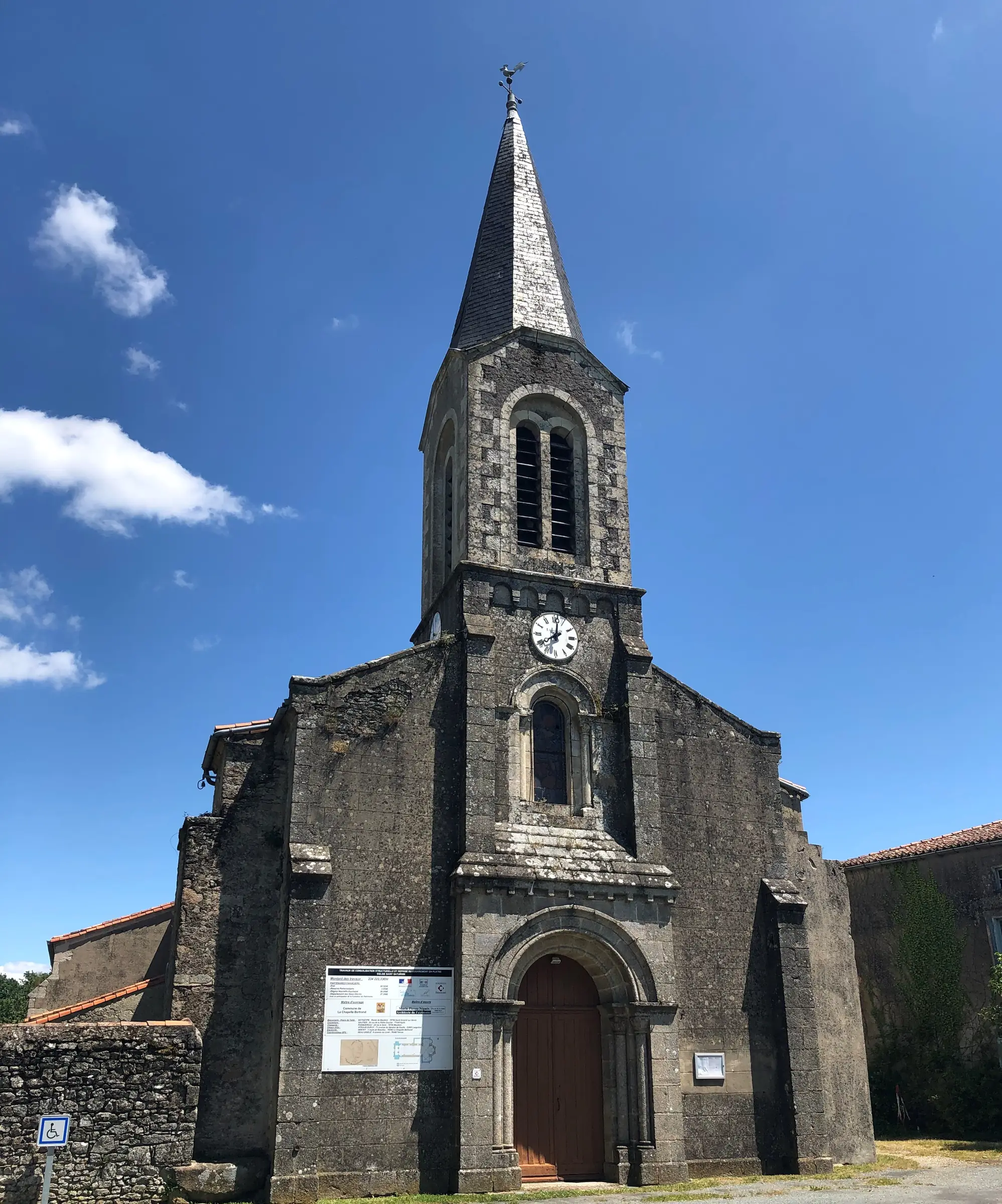 Eglise Saint-Saturnin