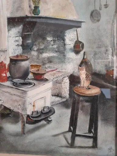 Journées Portes Ouvertes des Ateliers d'Artistes -  Martine Bourgary
