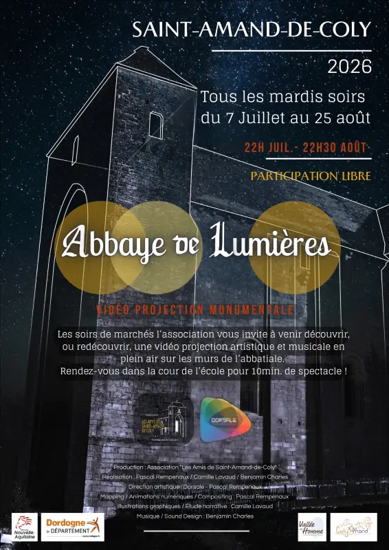 Abbaye de lumières