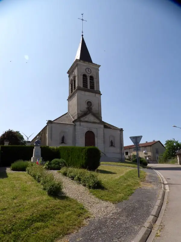 EGLISE SAINT-SIMEON-LE-STYLITE D’ESSEY-LES-PONTS