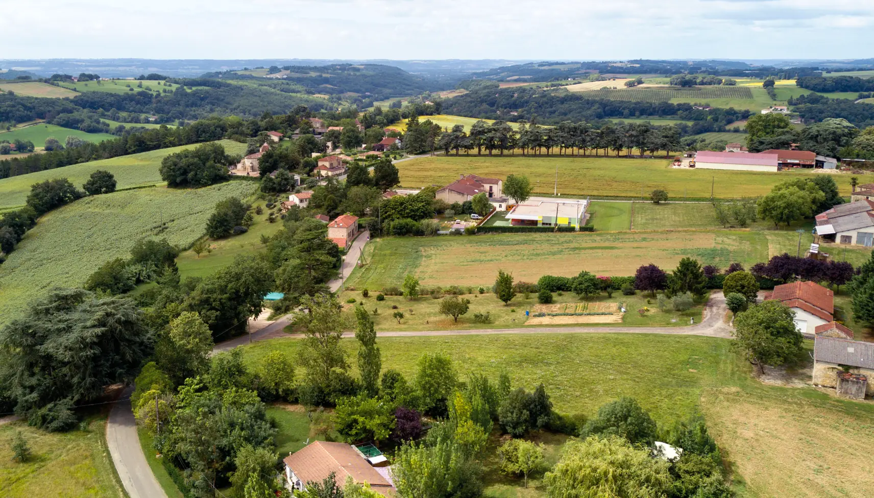 Village de Madaillan