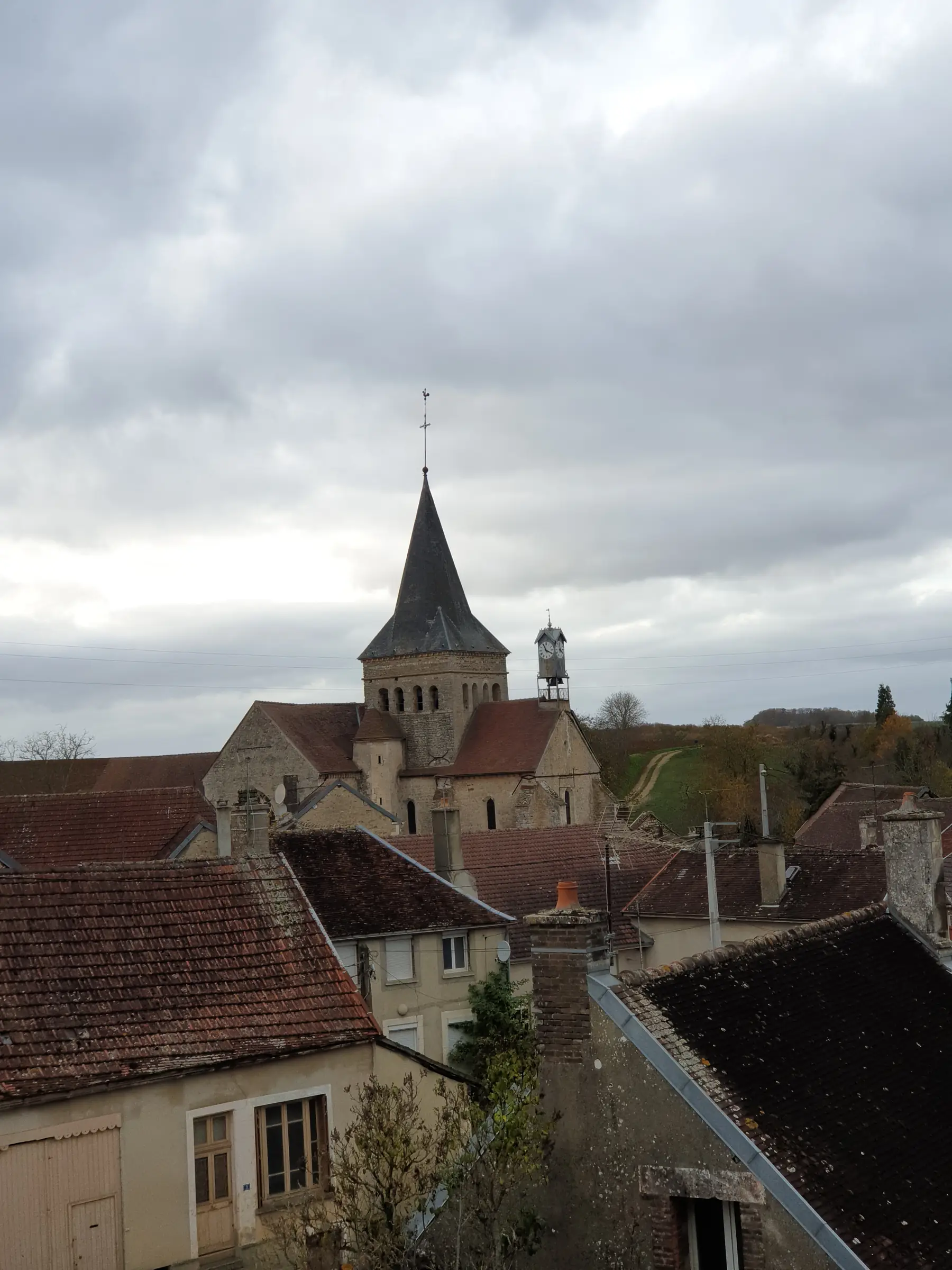 Eglise Notre Dame de l'Assomption à Coussegrey