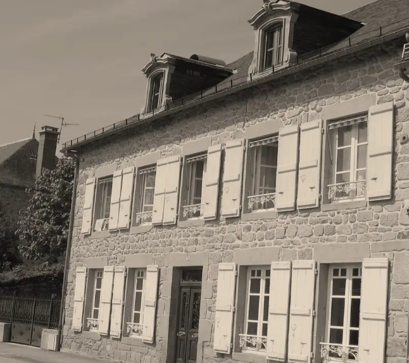 25. Maison Borie ("d'en bas"), la Prairie