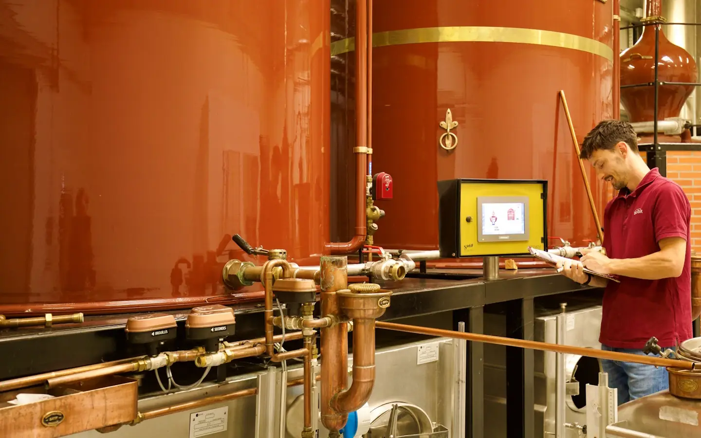 Visite de la Distillerie Brana et dégustation