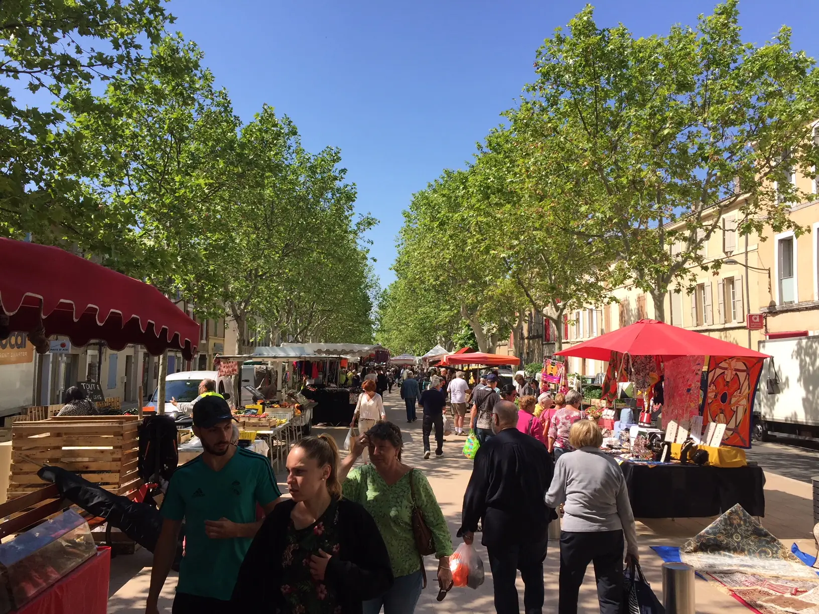 Marché provençal  de Pertuis