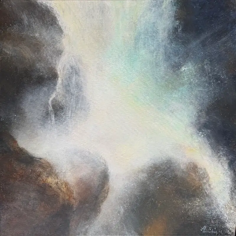 Exposition de peintures, créations en tôle & monotypes