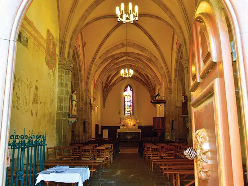 Église Saint-Yrieix et Saint-Eutrope