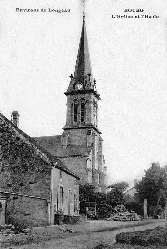 Eglise Notre-Dame-de-l'Immaculée-Concèption de Bourg