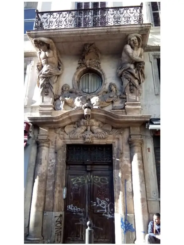 Le cours Belsunce et le cours Saint-Louis