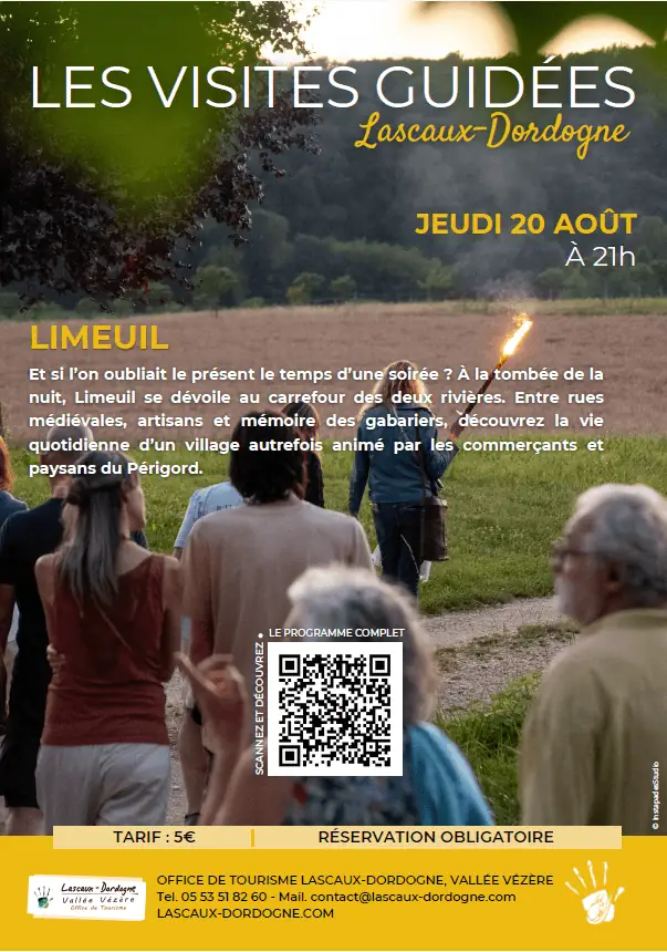 Visite guidée 2026 - Limeuil
