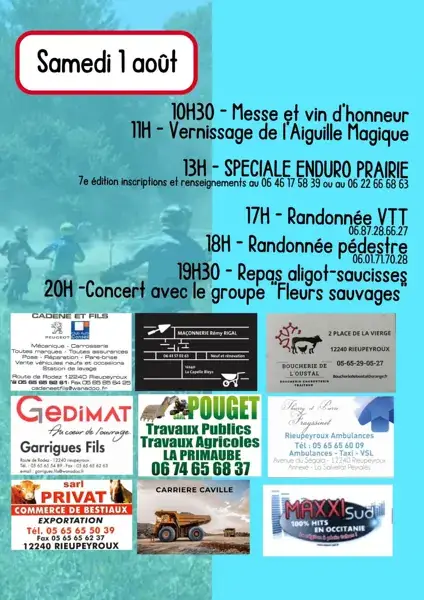 Fête du village