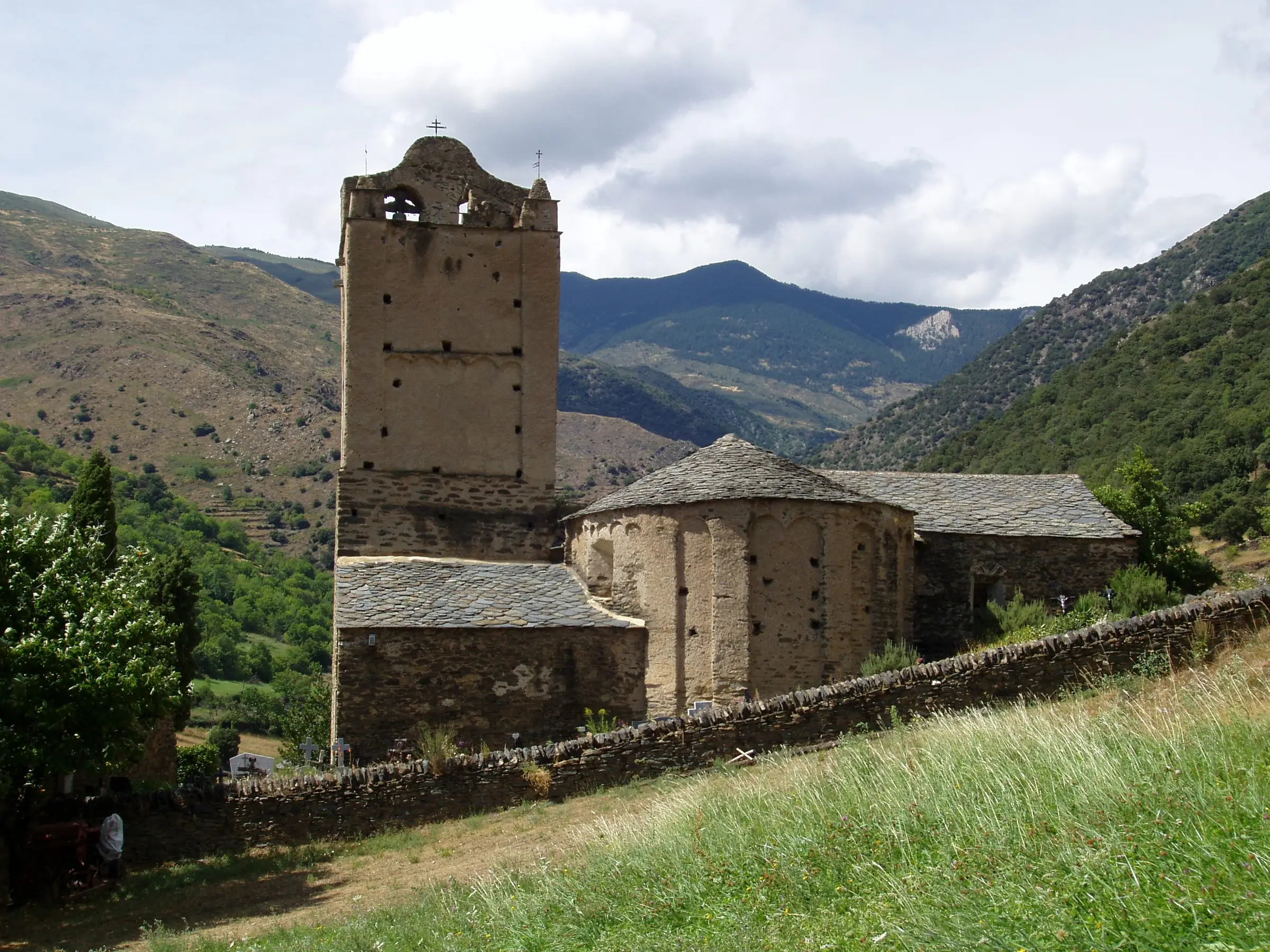EGLISE SAINT ANDRE D'EVOL