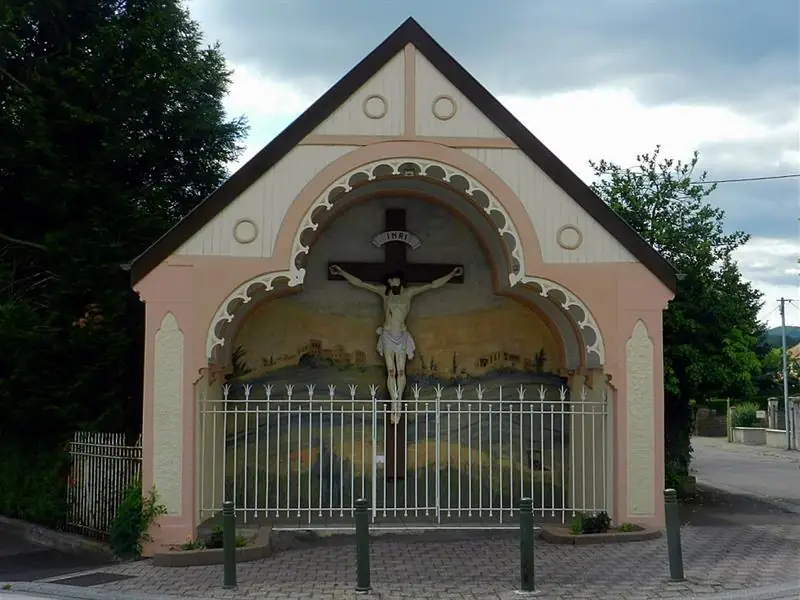 Calvaire couvert