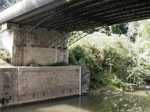 Pont Eiffel à Loubens