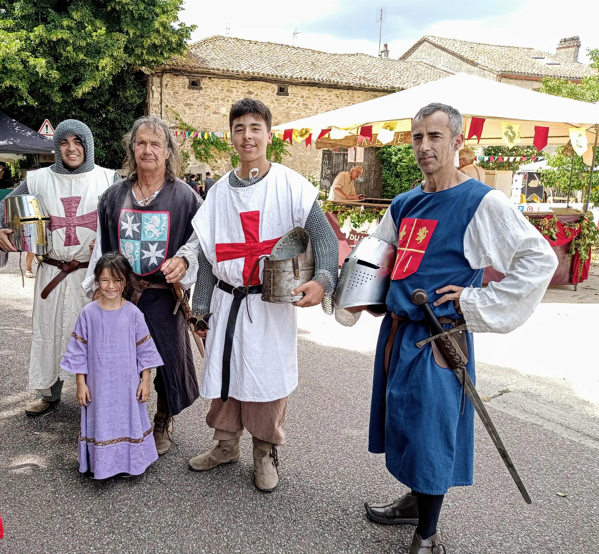 Les Médiévales de Mortemart