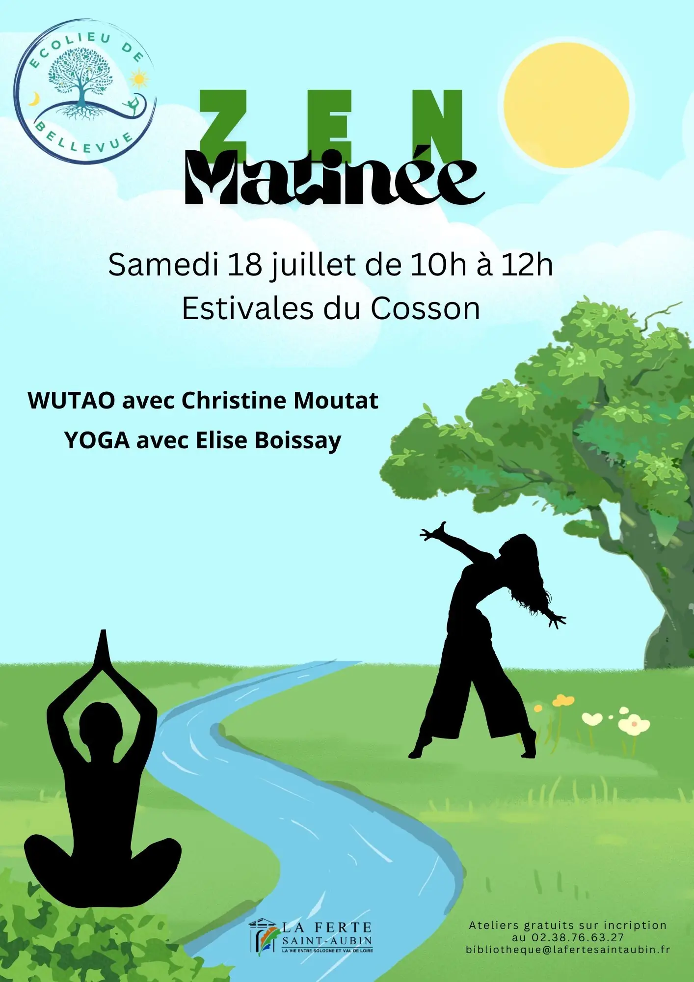 Matinée Zen • Matinée Wutao & Yin Yoga
